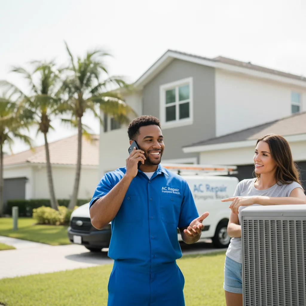 AC Repair Pompano Beach customer support in Valatie
